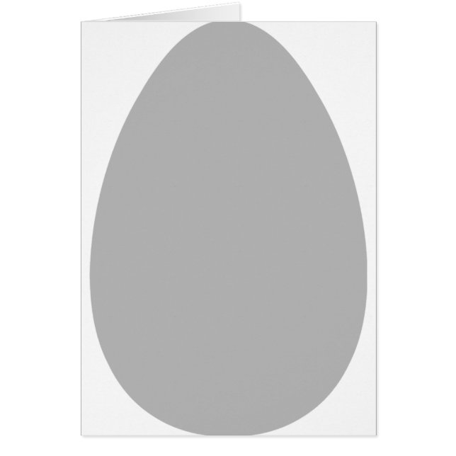 Cartão ovo branco (Frente)