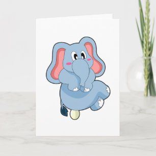 Cartão Ovo de Elefante