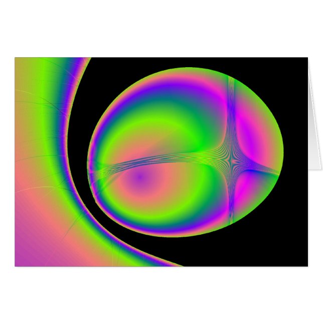 Cartão Ovo Universal (Frente Horizontal)