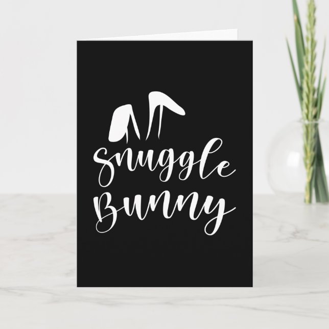 Cartão Ovos De Primavera De Páscoa De Coelhinho De Páscoa (Frente)