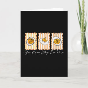 Cartão Ovos Diabólicos Você Sabe Por Que Estou Aqui Dia d