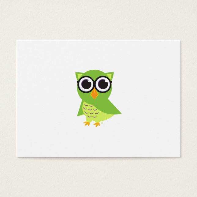 Cartão Owl (Frente)
