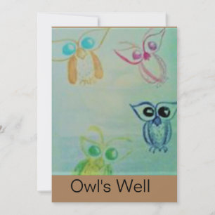 Cartão Owl