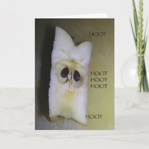 Cartão OWL Happy Halloween!