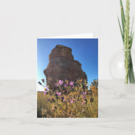 Cartão owl rock notecard (blank inside)