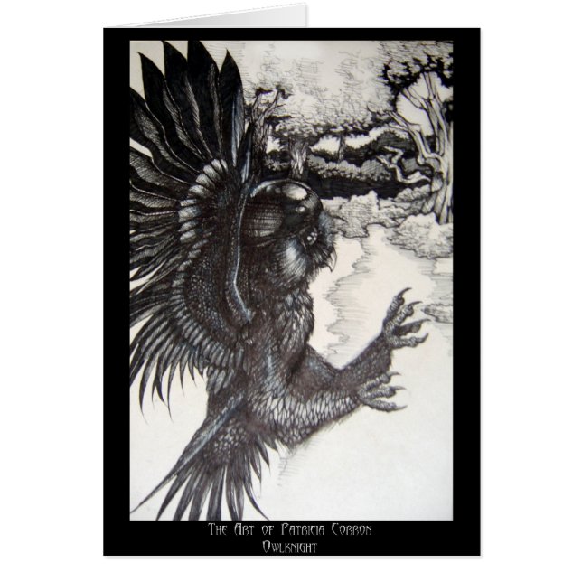 Cartão OwlKnight (Frente)