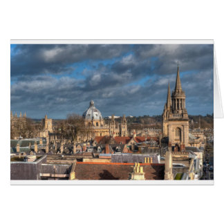 Cartão Oxford Skyline