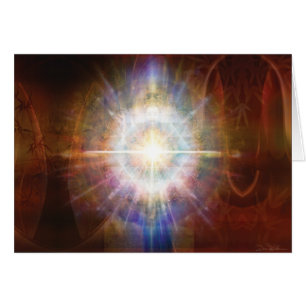 Cartão Oxidação da explosão do zen