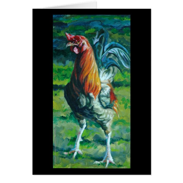 Cartão Oxidado (Frente)