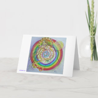 Cartão Oxumare - Grußkarte