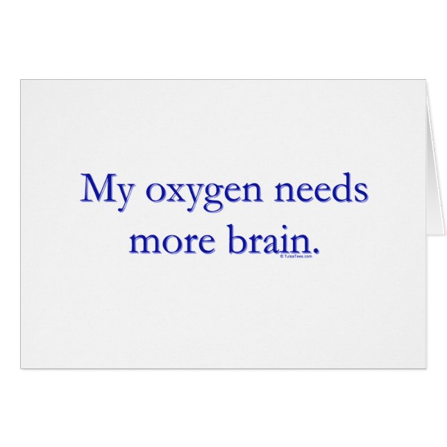 Cartão Oxy Brain (Frente Horizontal)
