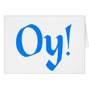 Cartão Oy vey1