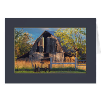 Cartão Ozark Mountain Barn