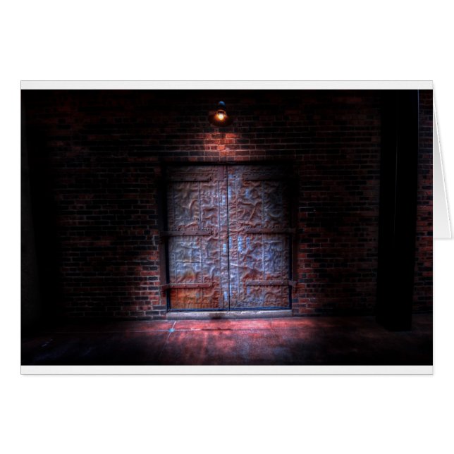 Cartão P é para Patina (Frente Horizontal)