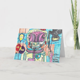 Cartão P.O.N.R. Happy Birthday Card