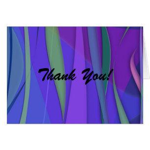 Cartão Pacific Brezes Obrigado