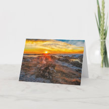 Pacific Grove Greeting Card