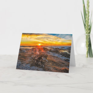 Cartão Pacific Grove Greeting Card