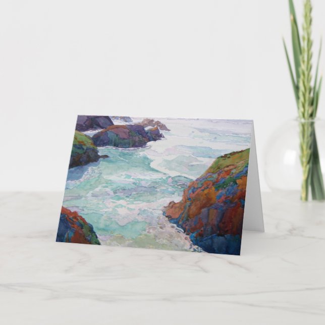 Cartão pacific passsage (Frente)