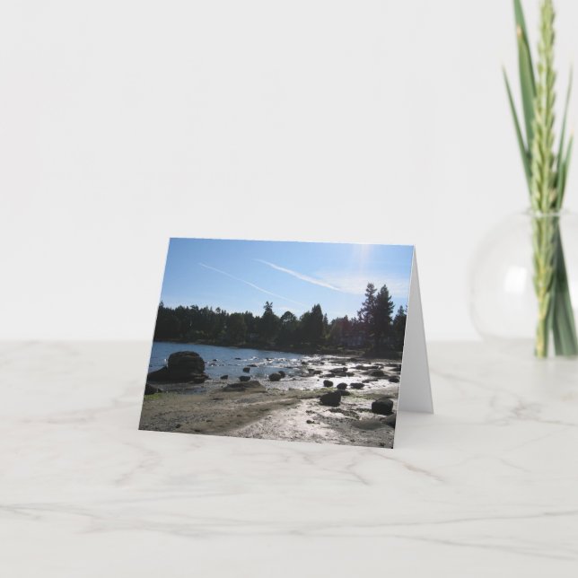 Cartão Pacific Shores Nature Resort (Frente)