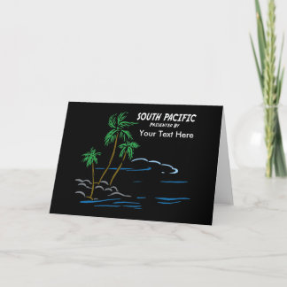 Cartão Pacífico Sul, O Musical