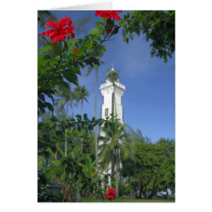 Cartão Pacífico Sul, Polinésia Francesa, Taiti. Hibisco 2