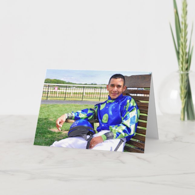 Cartão Paco Lopez (Frente)