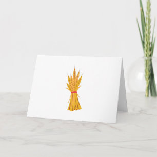 Cartão Pacote de Trigo