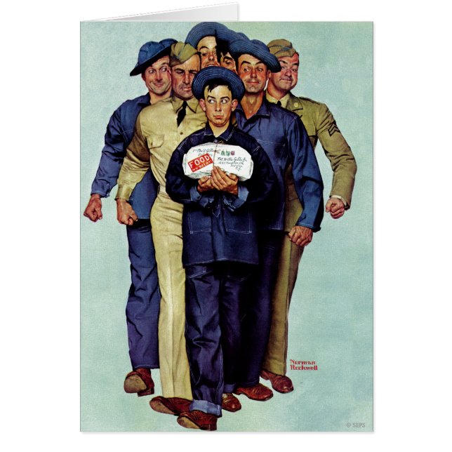 Cartão Pacote de Willie Gillis da casa (Frente)