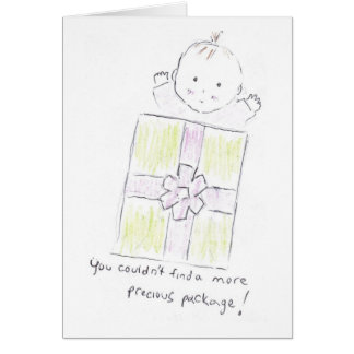 Cartão Pacote precioso