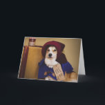 Cartão Paddington Corgi Birthday Card<br><div class="desc">Paddington hopes you have a wonderful birthday! Sure to make anyone smile,  no matter what their age.</div>