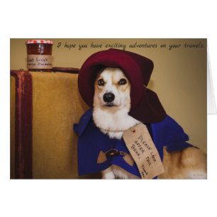 Cartão Paddington Good Trip Card