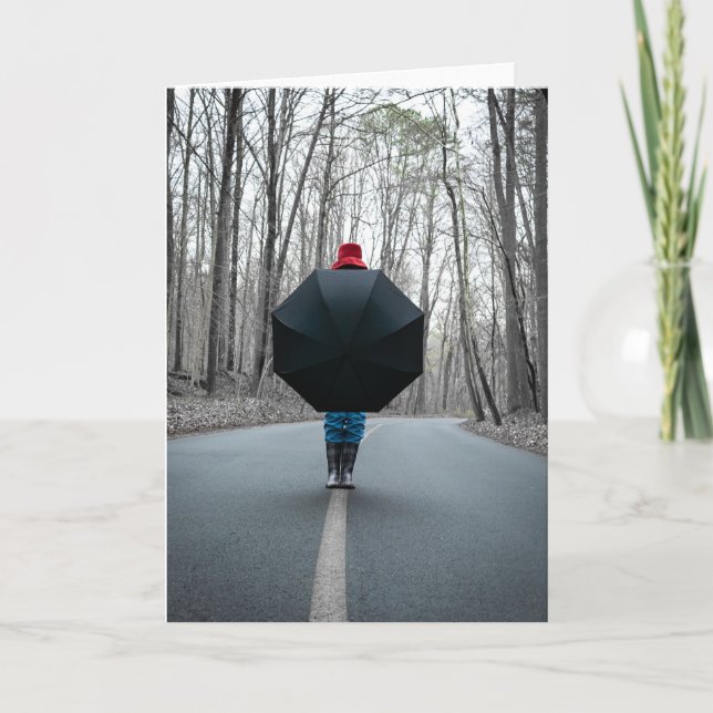 Cartão Paddington - Placa dobrada ao Vazio (Frente)