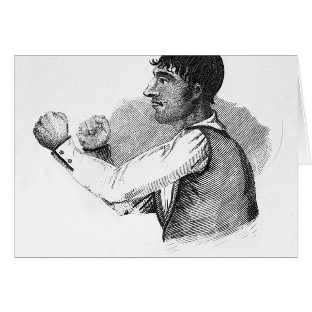 Cartão Paddington Tom Jones (Frente Horizontal)