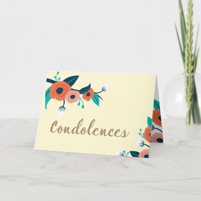 Cartão Padrão (5" x 7"), envelopes brancos padrão incluso (Frente)