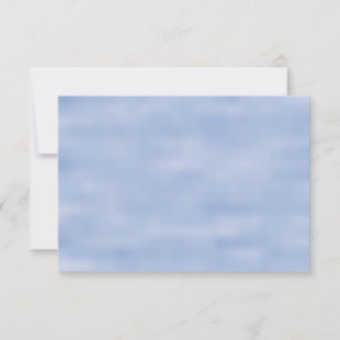 Cartão Padrão abstrato azul-claro minimalista