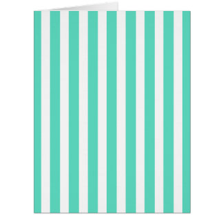 Cartão Padrão Azul Aqua