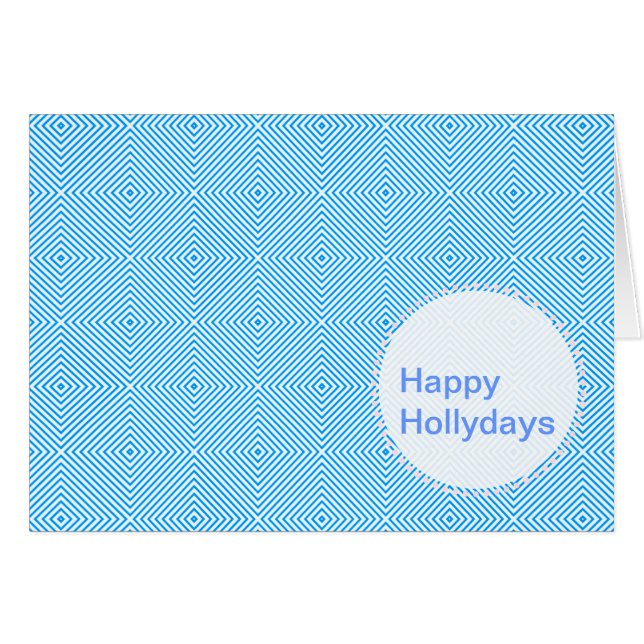 Cartão Padrão bávaro (Frente Horizontal)