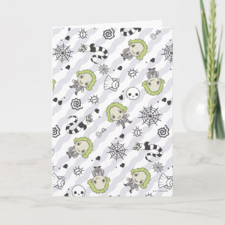 Cartão Padrão Beetlejuice