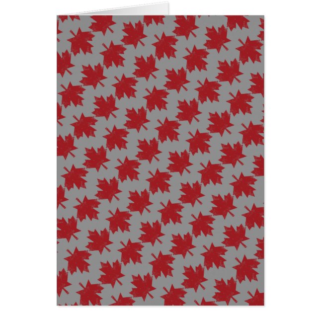 Cartão Padrão canadense (Frente)