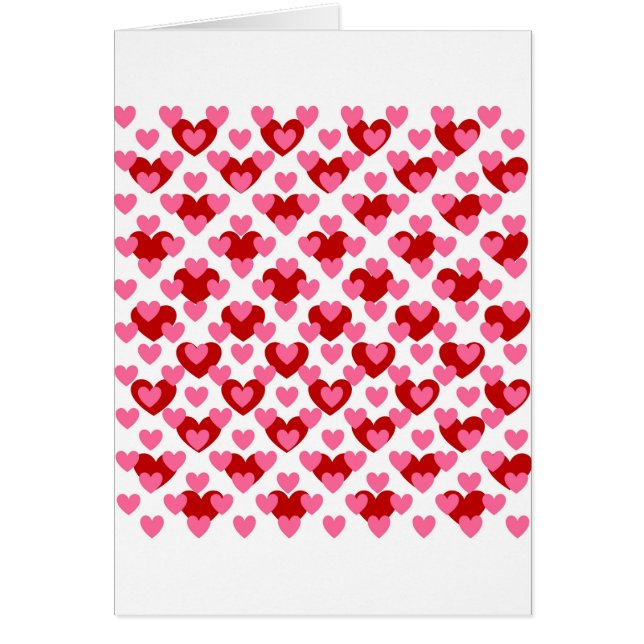 Cartão Padrão cardíaco (Frente)