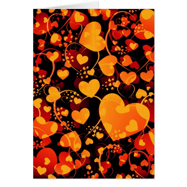 Cartão Padrão cardíaco ART 8 (Frente)