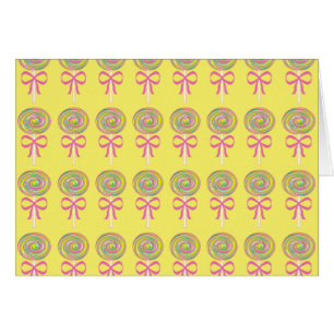 Cartão Padrão colorido dos lábios