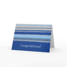 Padrão Crochet - Stripes Azuis