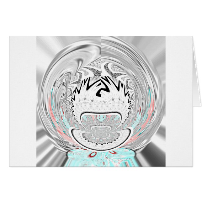 Cartão Padrão da flora urbana moderna (Frente Horizontal)