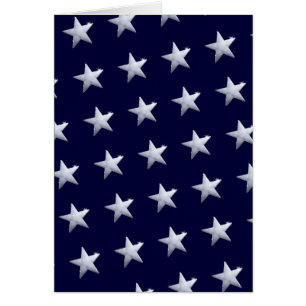Cartão padrão das estrelas brilhantes
