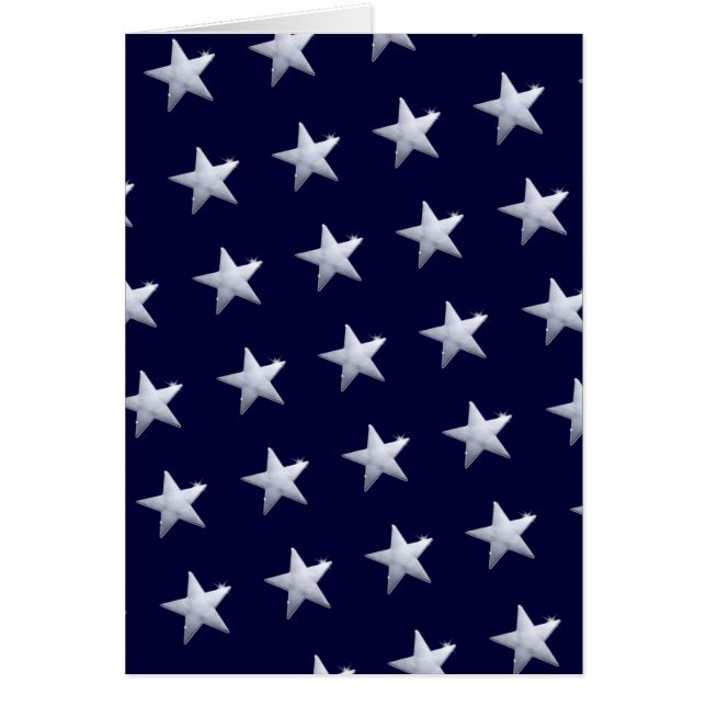 Cartão padrão das estrelas brilhantes (Frente)