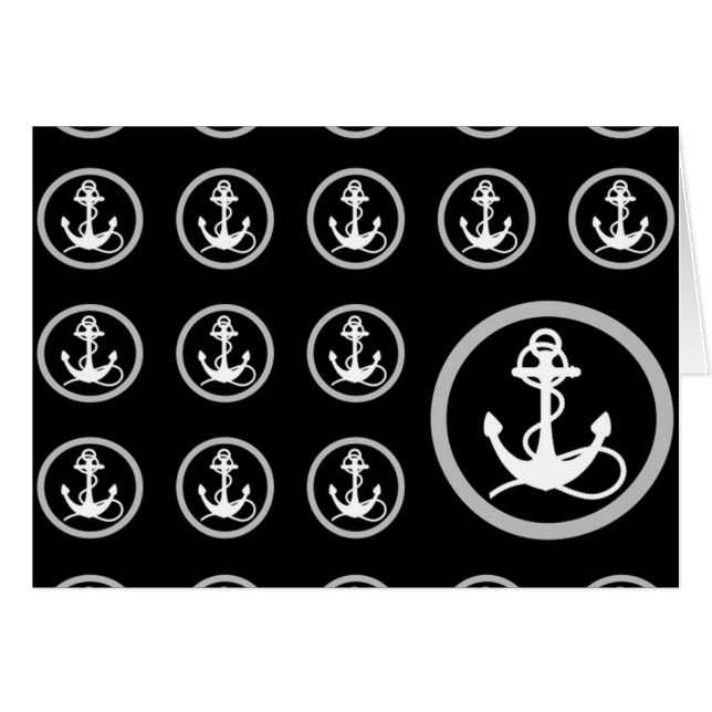 Cartão Padrão de Âncora (Frente Horizontal)