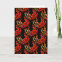 Padrão de Arte Abstrata Elegante Boho Moderno Fofo