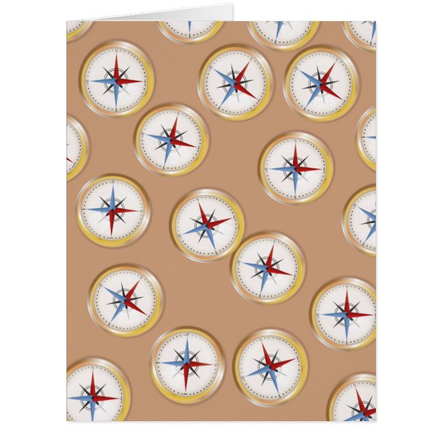 Cartão Padrão de Compass Magnético (Frente)